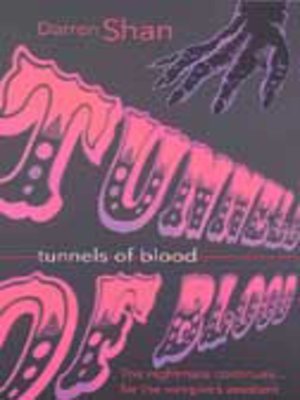 cover image of Tunnels of blood